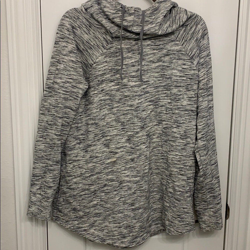 Heather Grey Cowl Neck Sweatshirt from Target